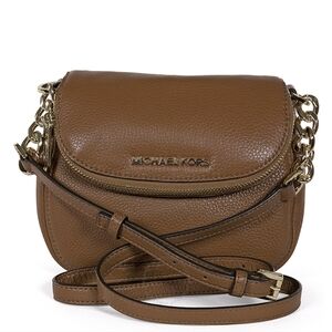 Preloved Michael Kors Bedford Leather Crossbody